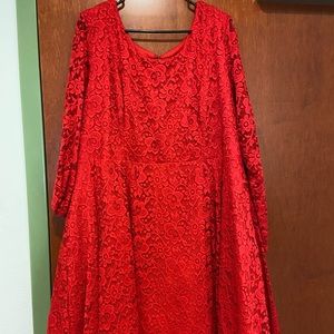 Red Torrid Dress
